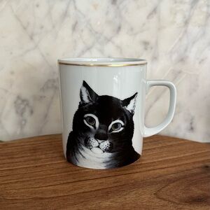MET Black and White Cat 2 Mugs The Perfect CAT Designer Metropolitan Museum Art
